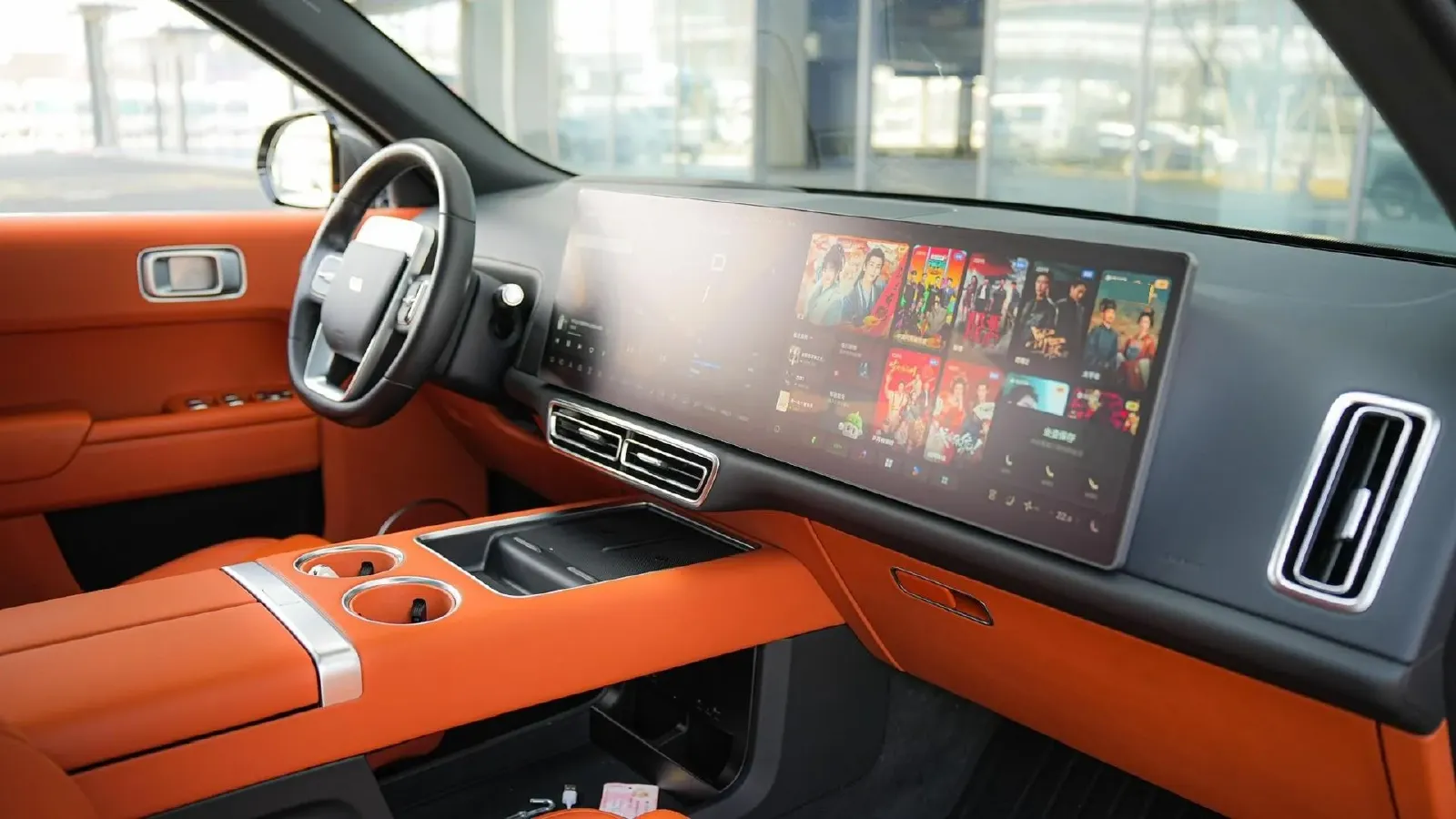 2023 Li L7 Range Extended 154HP REEV 40.9KWH,autocango,china used car exporter,china ev exporter,chinese used car exporter,chinese used ev exporter