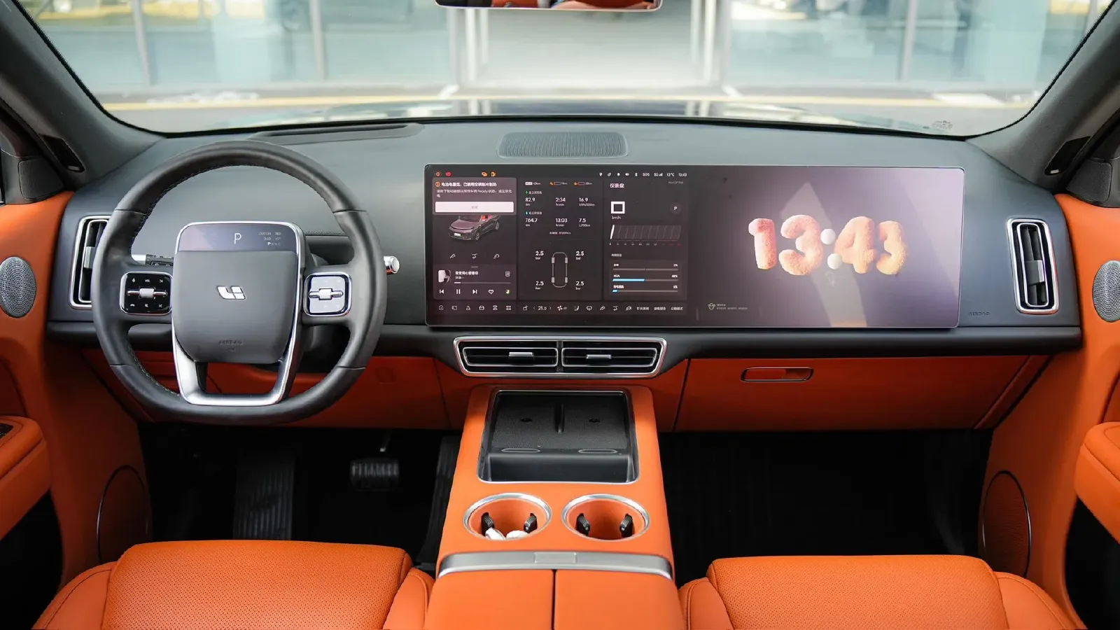 2023 Li L7 Range Extended 154HP REEV 40.9KWH,autocango,china used car exporter,china ev exporter,chinese used car exporter,chinese used ev exporter