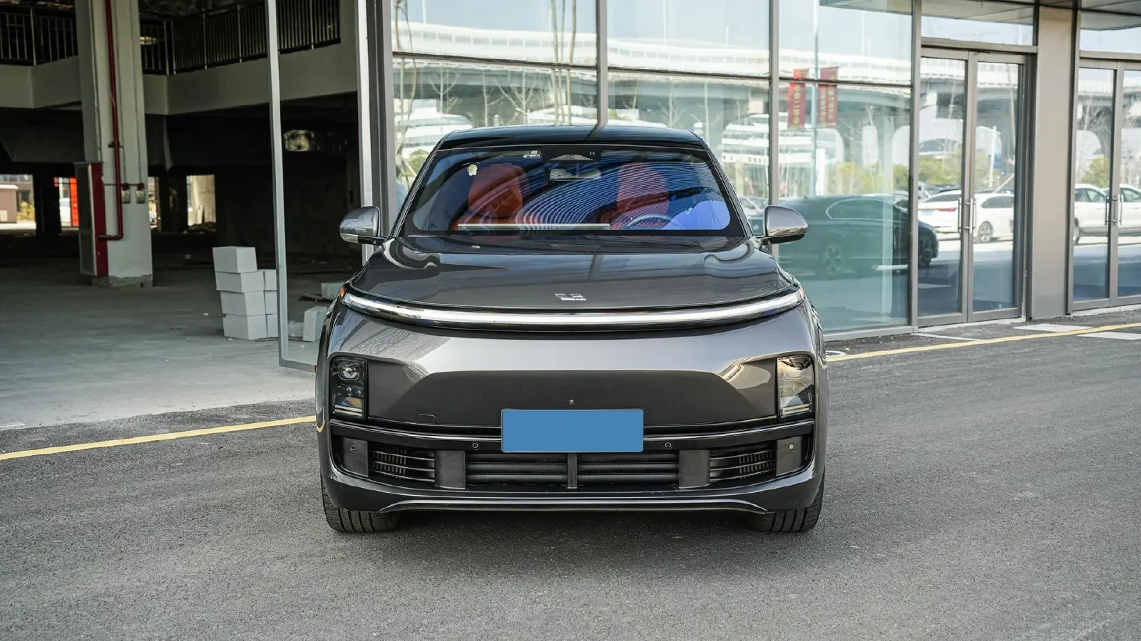 2023 Li L7 Range Extended 154HP REEV 40.9KWH,autocango,china used car exporter,china ev exporter,chinese used car exporter,chinese used ev exporter
