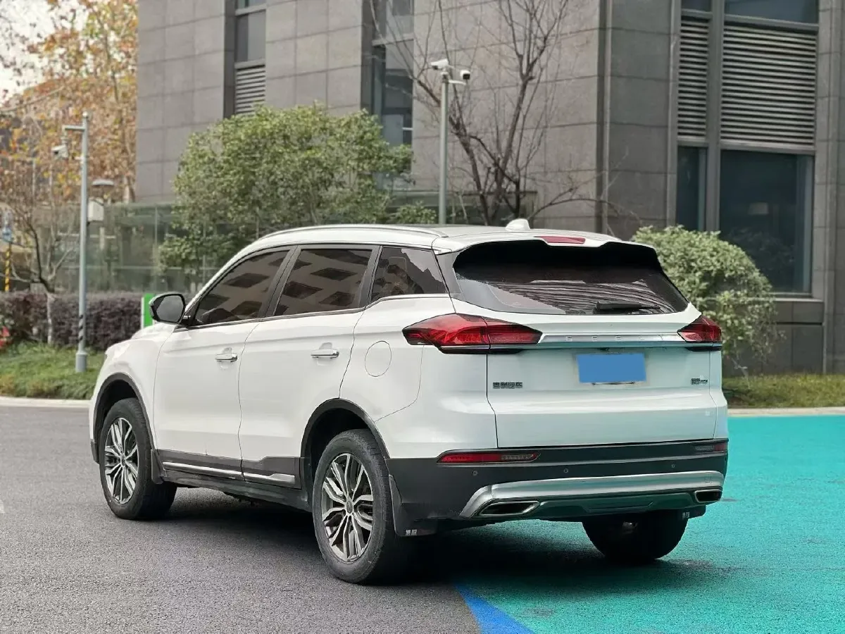 2020 Geely Azkarra 1.8T 184HP L4 7DCT,autocango,china used car exporter,china ev exporter,chinese used car exporter,chinese used ev exporter