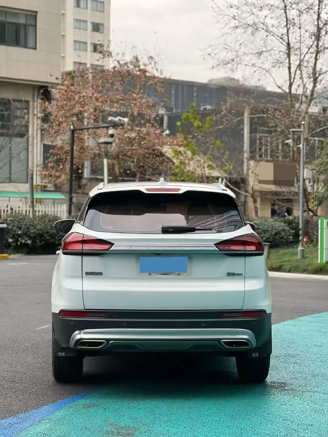 2020 Geely Azkarra 1.8T 184HP L4 7DCT,autocango,china used car exporter,china ev exporter,chinese used car exporter,chinese used ev exporter