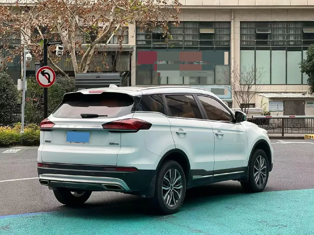 2020 Geely Azkarra 1.8T 184HP L4 7DCT,autocango,china used car exporter,china ev exporter,chinese used car exporter,chinese used ev exporter