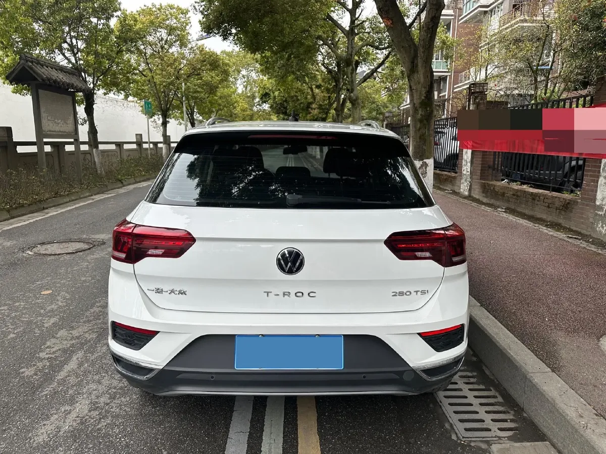 2021 Volkswagen T-Roc 1.4T 150HP L4 7DCT,autocango,china used car exporter,china ev exporter,chinese used car exporter,chinese used ev exporter
