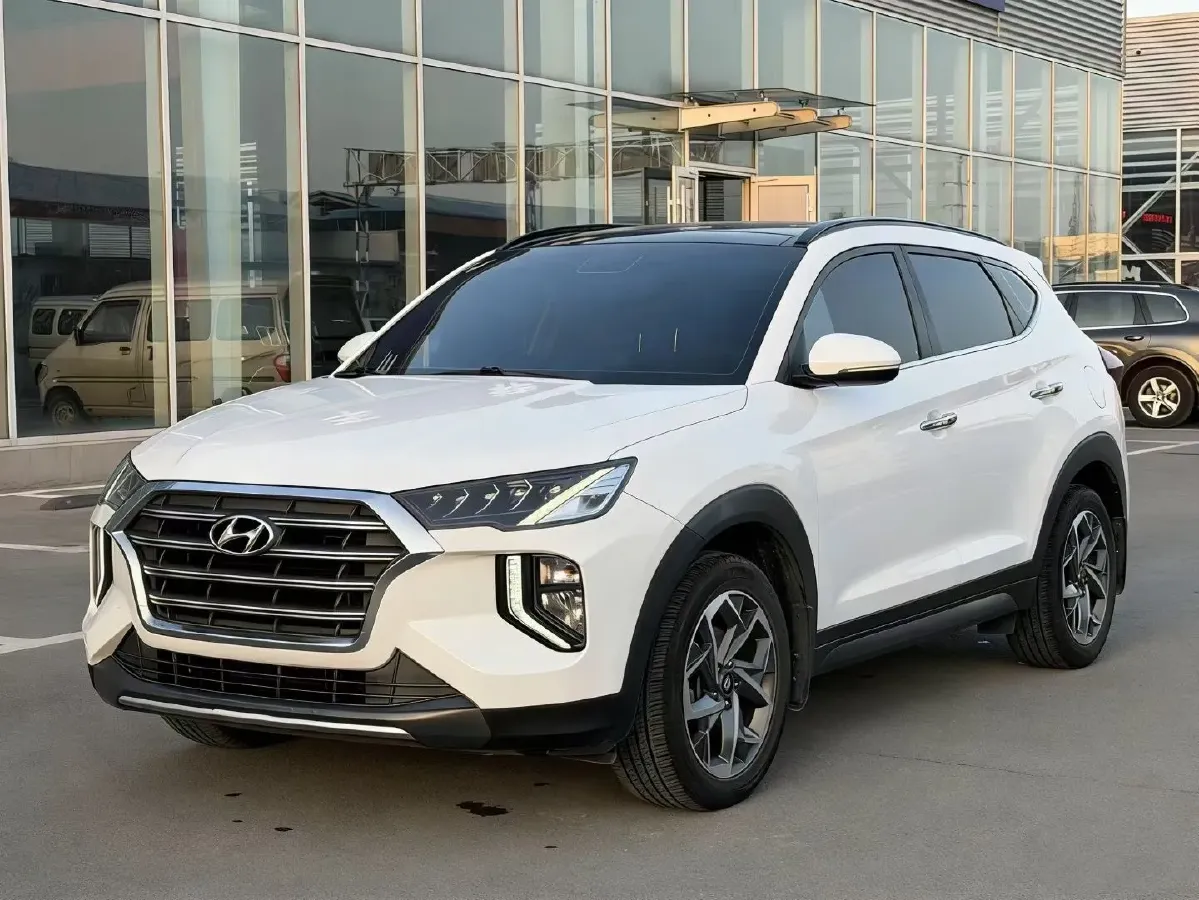 2019 Hyundai Tucson 1.6T 177HP L4 7DCT,autocango,china used car exporter,china ev exporter,chinese used car exporter,chinese used ev exporter