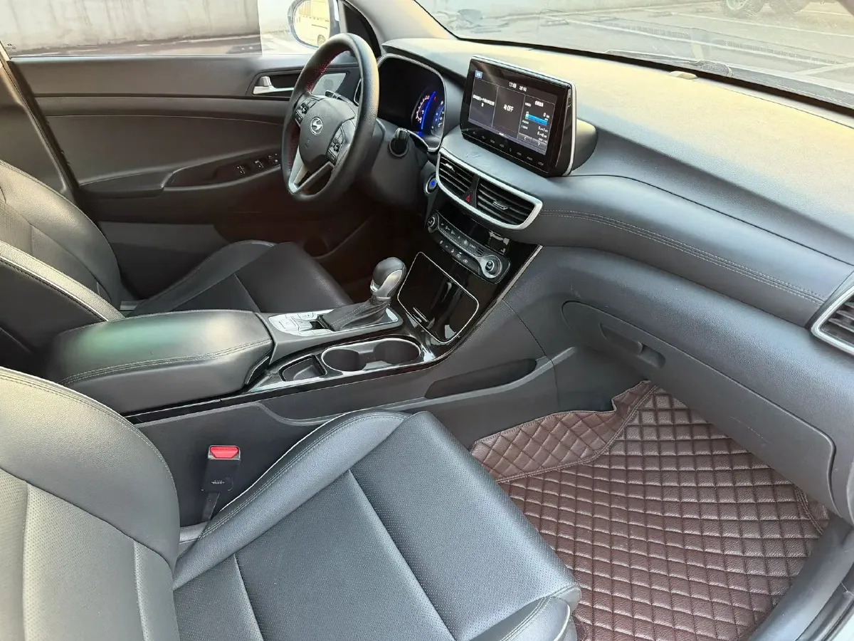 2019 Hyundai Tucson 1.6T 177HP L4 7DCT,autocango,china used car exporter,china ev exporter,chinese used car exporter,chinese used ev exporter