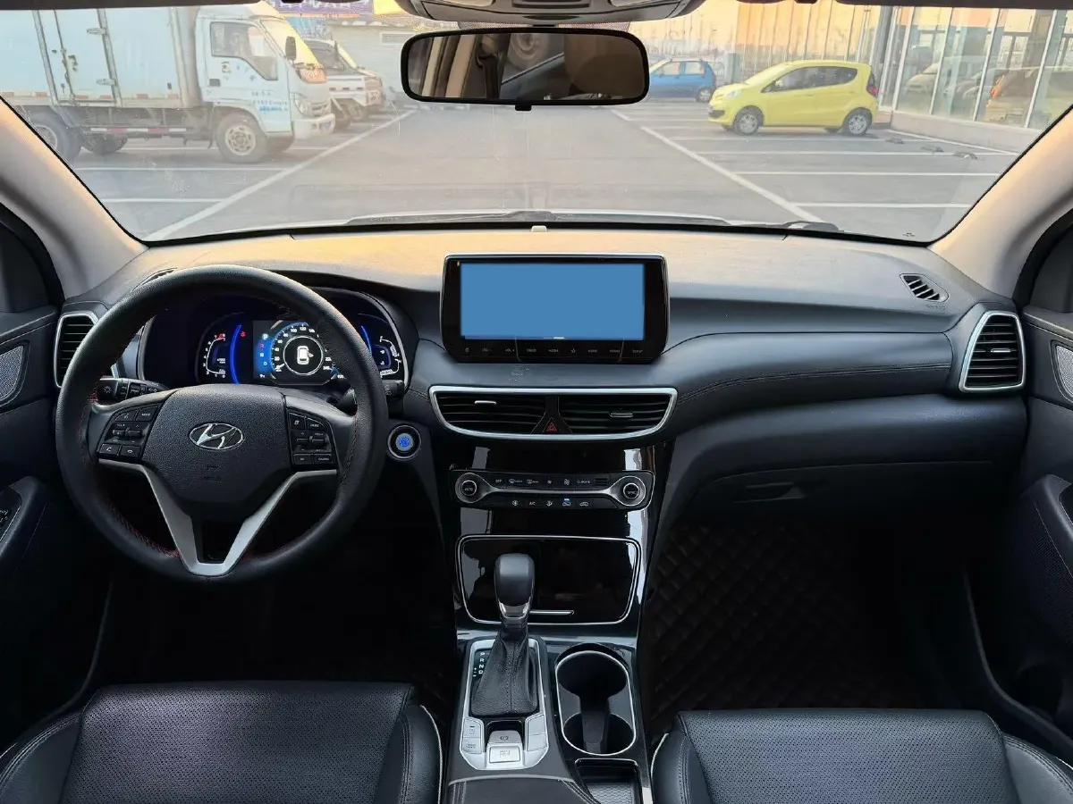 2019 Hyundai Tucson 1.6T 177HP L4 7DCT,autocango,china used car exporter,china ev exporter,chinese used car exporter,chinese used ev exporter