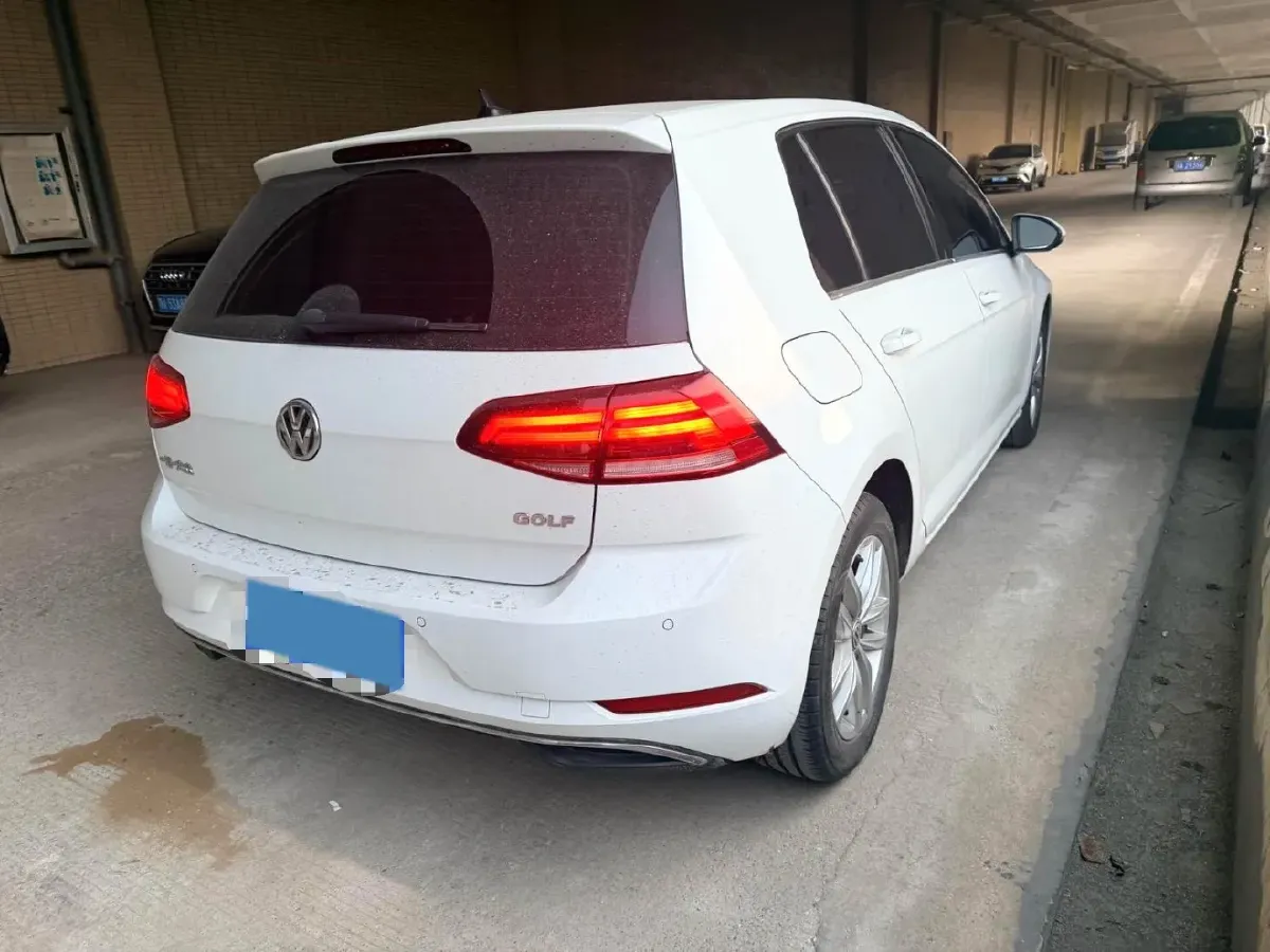 2018 Volkswagen Golf 1.6L 110HP L4 6AT,autocango,china used car exporter,china ev exporter,chinese used car exporter,chinese used ev exporter