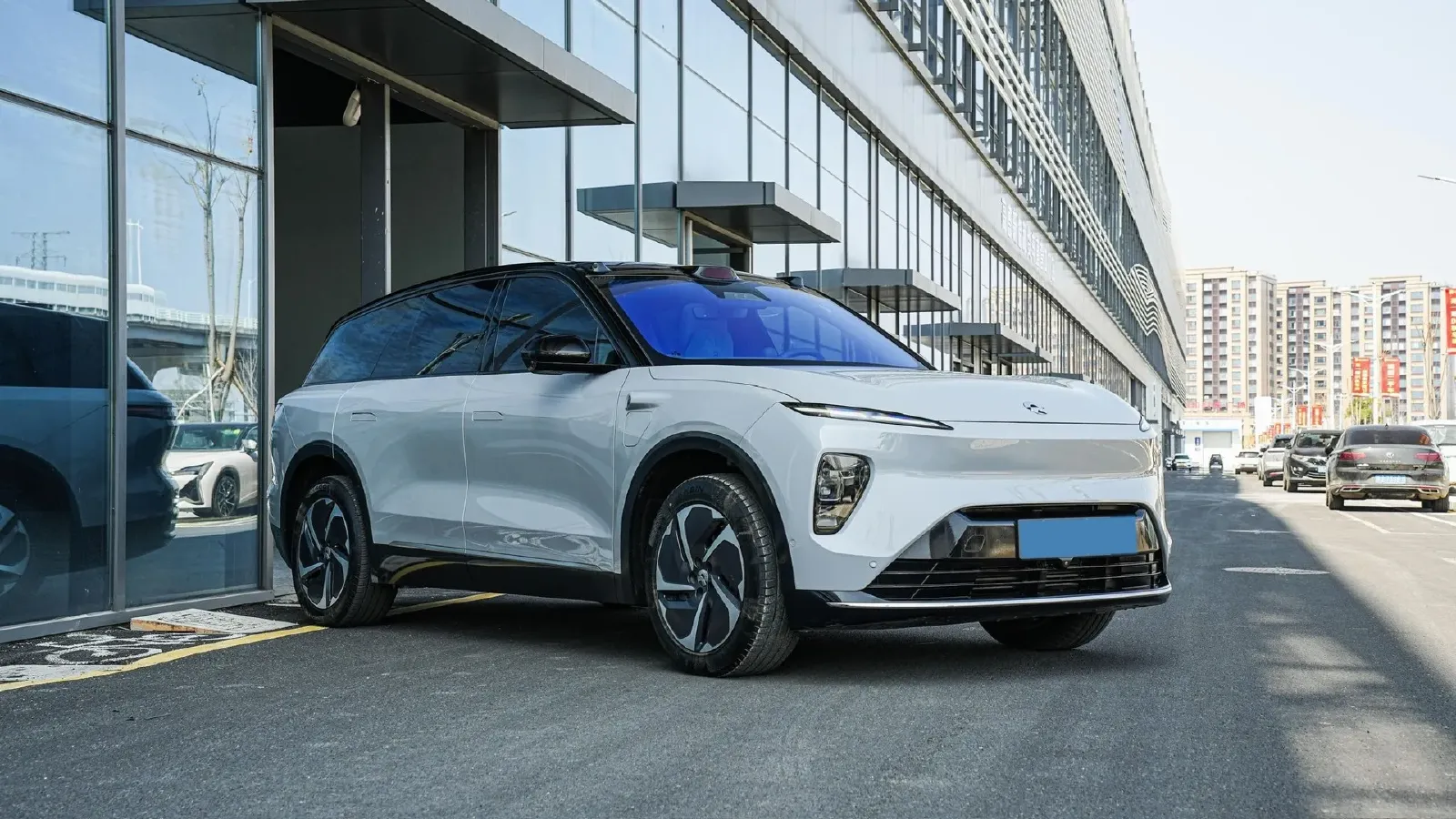 2024 NIO ES8 BEV 75KWH,autocango,china used car exporter,china ev exporter,chinese used car exporter,chinese used ev exporter