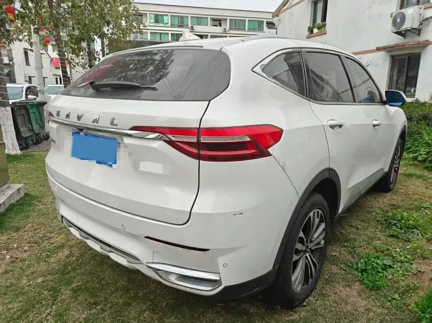 2019 Haval F7 1.5T 169HP L4 7DCT,autocango,china used car exporter,china ev exporter,chinese used car exporter,chinese used ev exporter