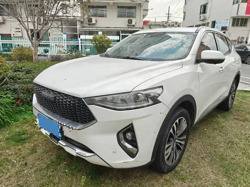 2019 Haval F7 1.5T 169HP L4 7DCT,autocango,china used car exporter,china ev exporter,chinese used car exporter,chinese used ev exporter