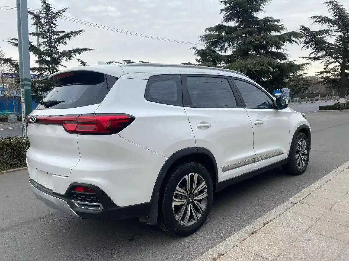 2018 Chery Tiggo 8 1.5T 147HP L4 6MT,autocango,china used car exporter,china ev exporter,chinese used car exporter,chinese used ev exporter