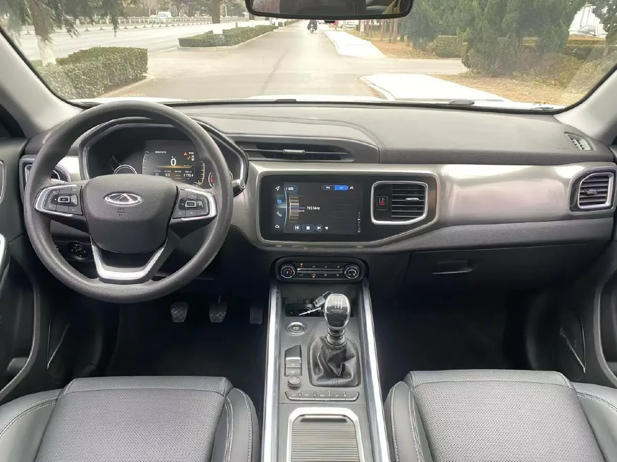 2018 Chery Tiggo 8 1.5T 147HP L4 6MT,autocango,china used car exporter,china ev exporter,chinese used car exporter,chinese used ev exporter