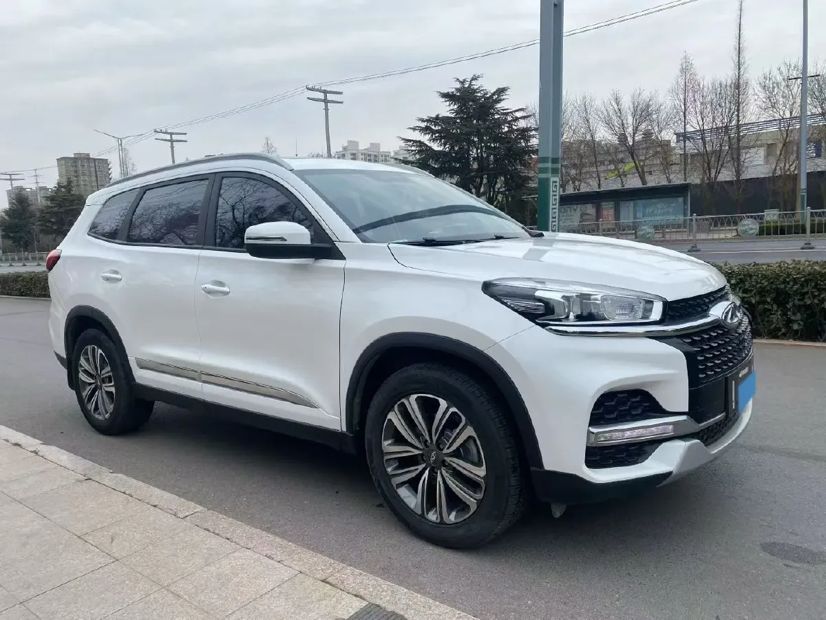 2018 Chery Tiggo 8 1.5T 147HP L4 6MT,autocango,china used car exporter,china ev exporter,chinese used car exporter,chinese used ev exporter