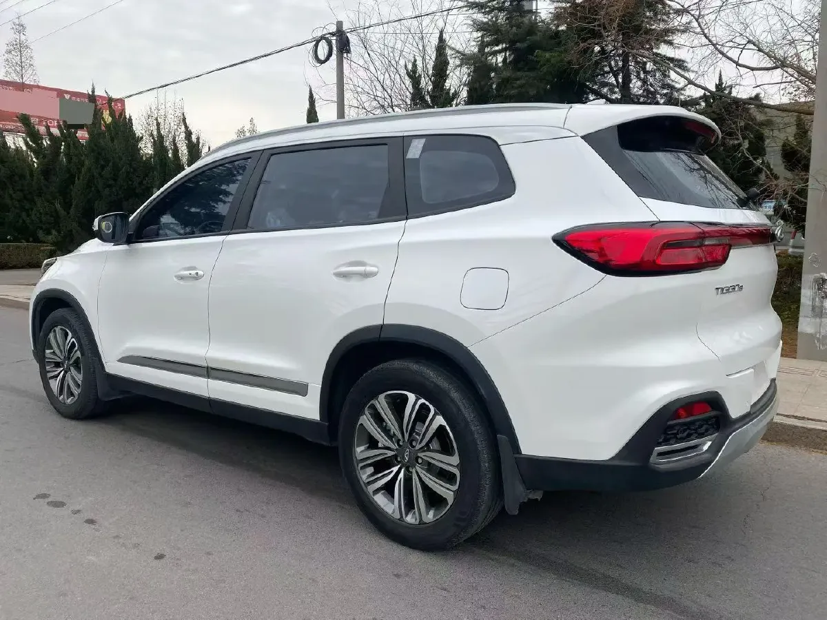 2018 Chery Tiggo 8 1.5T 147HP L4 6MT,autocango,china used car exporter,china ev exporter,chinese used car exporter,chinese used ev exporter