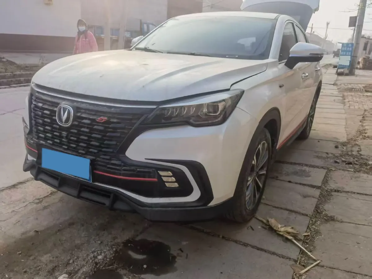 2021 ChangAn CS85 Coupe 1.5T 178HP L4 7DCT,autocango,china used car exporter,china ev exporter,chinese used car exporter,chinese used ev exporter