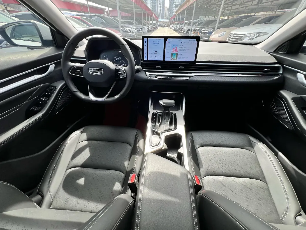 2023 Geely Emgrand 1.5L 127HP L4 CVT,autocango,china used car exporter,china ev exporter,chinese used car exporter,chinese used ev exporter