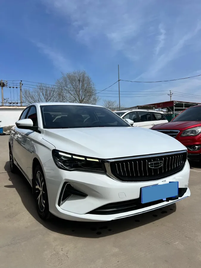 2023 Geely Emgrand 1.5L 127HP L4 CVT,autocango,china used car exporter,china ev exporter,chinese used car exporter,chinese used ev exporter