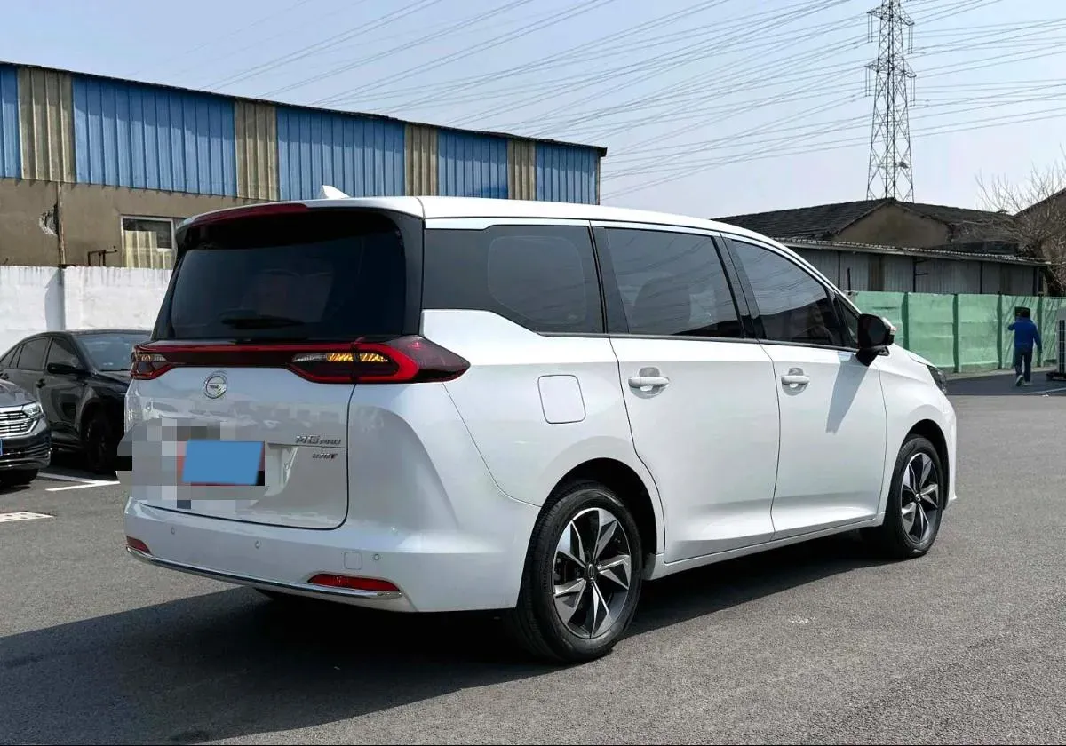 2023 GAC Trumpchi M6 1.5T 177HP L4 7DCT,autocango,china used car exporter,china ev exporter,chinese used car exporter,chinese used ev exporter