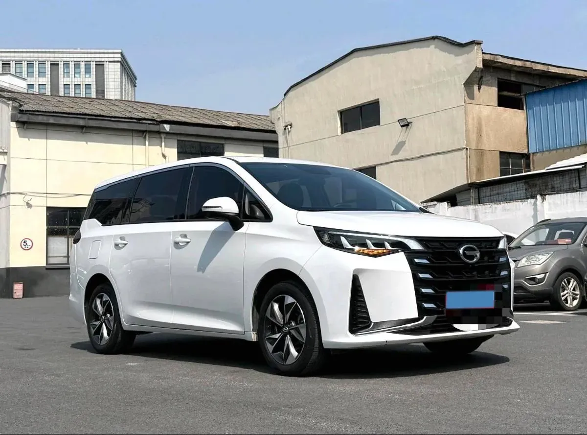 2023 GAC Trumpchi M6 1.5T 177HP L4 7DCT,autocango,china used car exporter,china ev exporter,chinese used car exporter,chinese used ev exporter