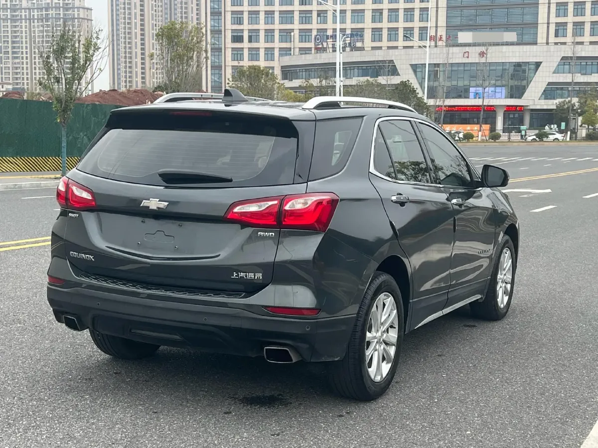 2018 Chevrolet Equinox 2.0T 260HP L4 9AT,autocango,china used car exporter,china ev exporter,chinese used car exporter,chinese used ev exporter
