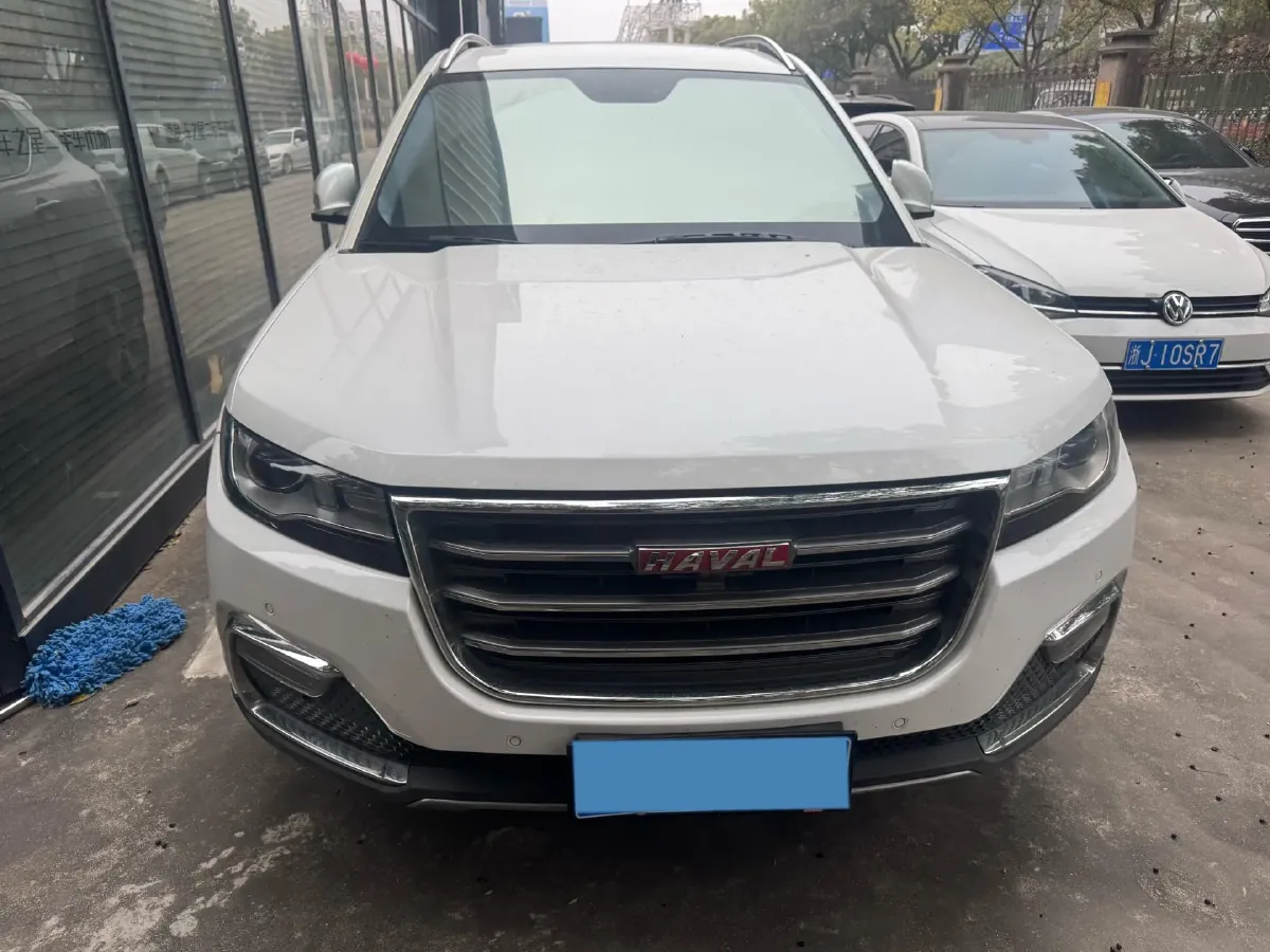 2017 Haval H7 2.0T 231HP L4 6DCT,autocango,china used car exporter,china ev exporter,chinese used car exporter,chinese used ev exporter
