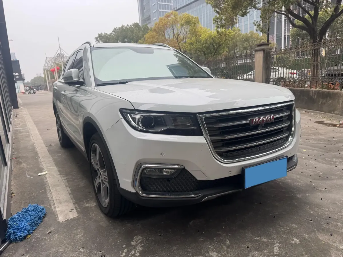 2017 Haval H7 2.0T 231HP L4 6DCT,autocango,china used car exporter,china ev exporter,chinese used car exporter,chinese used ev exporter