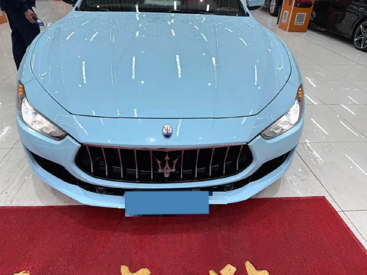 2018 Maserati Ghibli 3.0T 350HP V6 8AT,autocango,china used car exporter,china ev exporter,chinese used car exporter,chinese used ev exporter