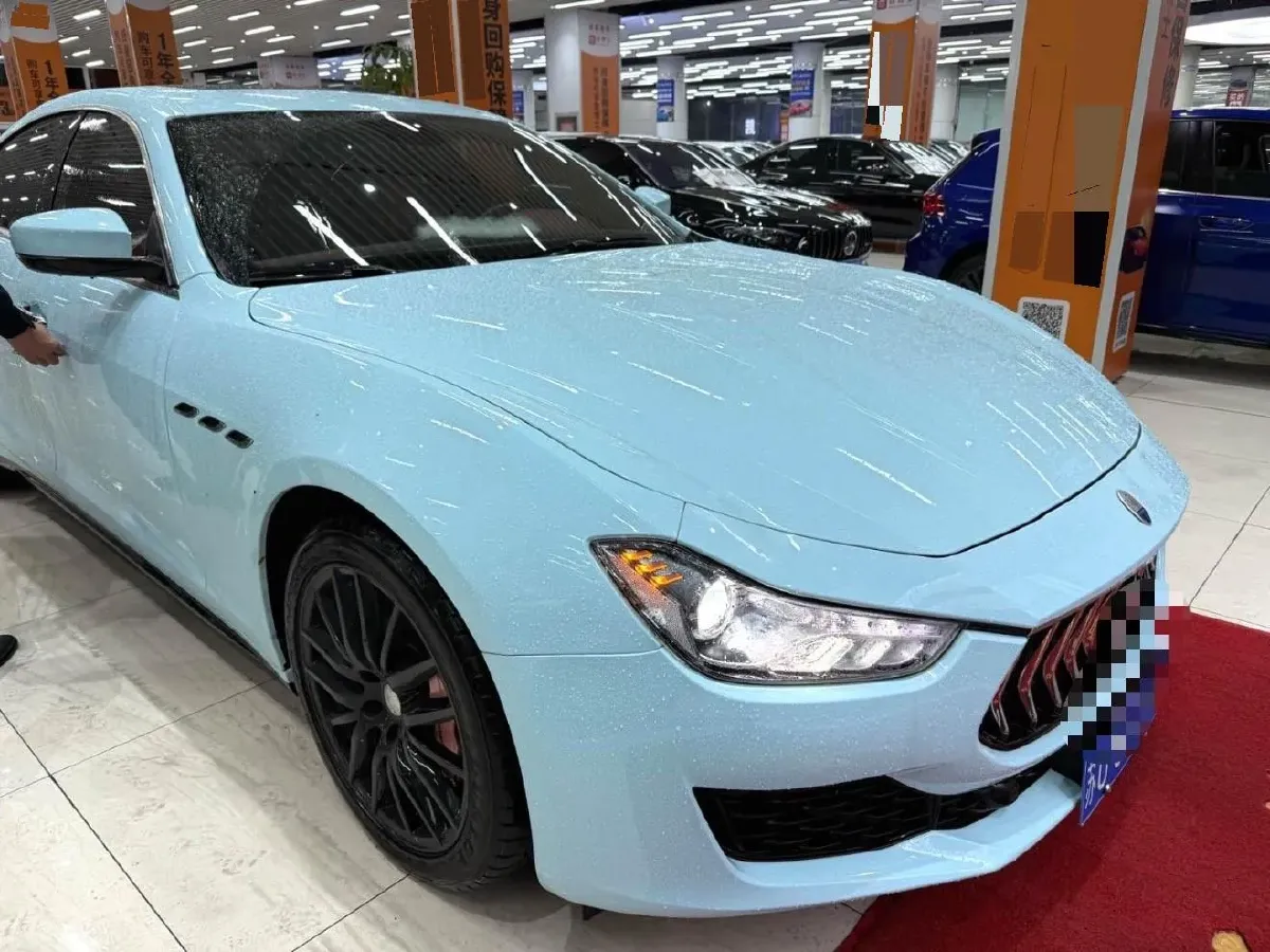 2018 Maserati Ghibli 3.0T 350HP V6 8AT,autocango,china used car exporter,china ev exporter,chinese used car exporter,chinese used ev exporter