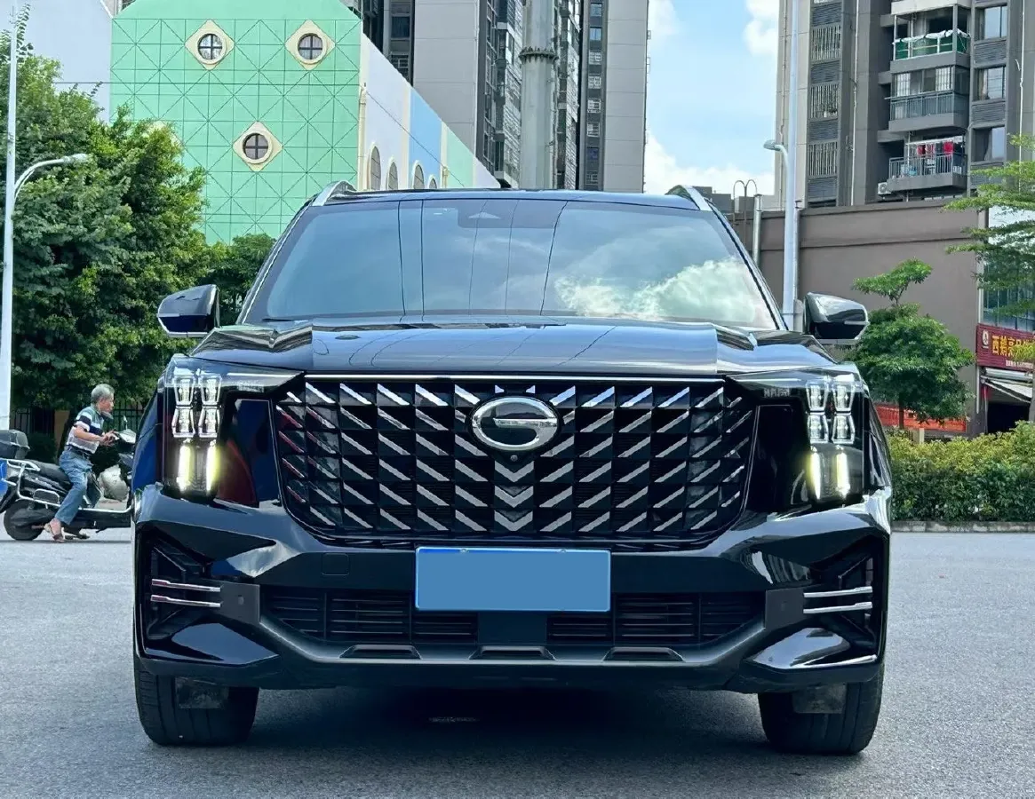 2022 GAC Trumpchi GS8 2.0T 252HP L4 8AT,autocango,china used car exporter,china ev exporter,chinese used car exporter,chinese used ev exporter