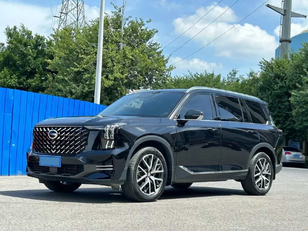 2022 GAC Trumpchi GS8 2.0T 252HP L4 8AT,autocango,china used car exporter,china ev exporter,chinese used car exporter,chinese used ev exporter