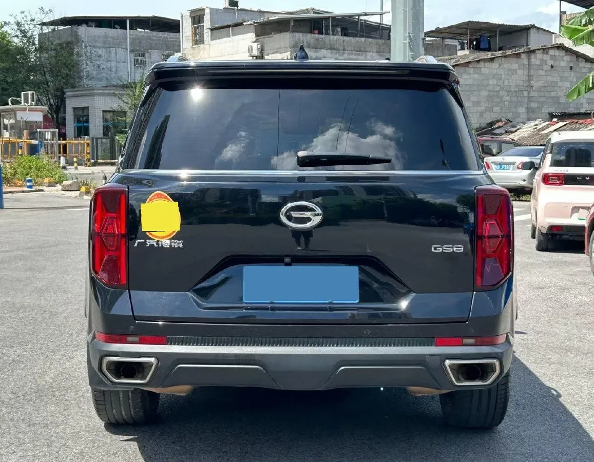 2022 GAC Trumpchi GS8 2.0T 252HP L4 8AT,autocango,china used car exporter,china ev exporter,chinese used car exporter,chinese used ev exporter
