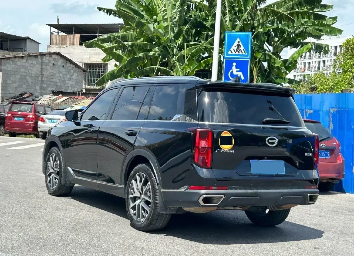 2022 GAC Trumpchi GS8 2.0T 252HP L4 8AT,autocango,china used car exporter,china ev exporter,chinese used car exporter,chinese used ev exporter