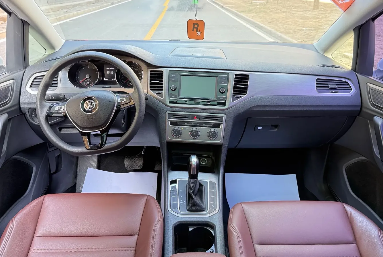 2016 Volkswagen Golf Sportsvan 1.6L 110HP L4 6AT,autocango,china used car exporter,china ev exporter,chinese used car exporter,chinese used ev exporter