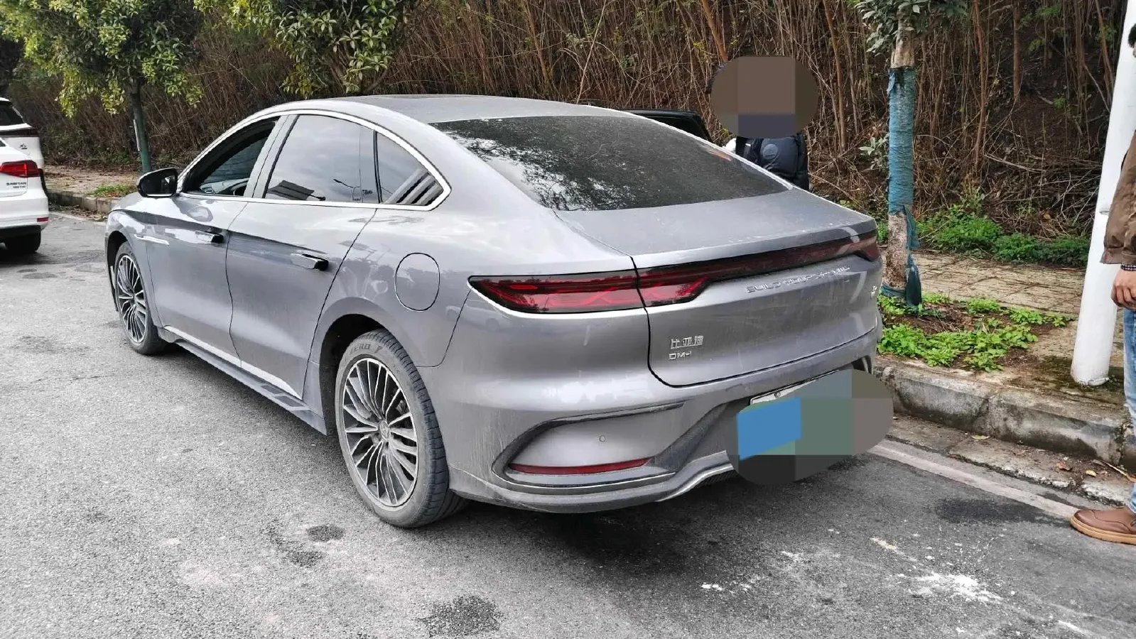 2024 BYD Han 1.5T 139HP L4 E-CVT PHEV 18.316KWH,autocango,china used car exporter,china ev exporter,chinese used car exporter,chinese used ev exporter