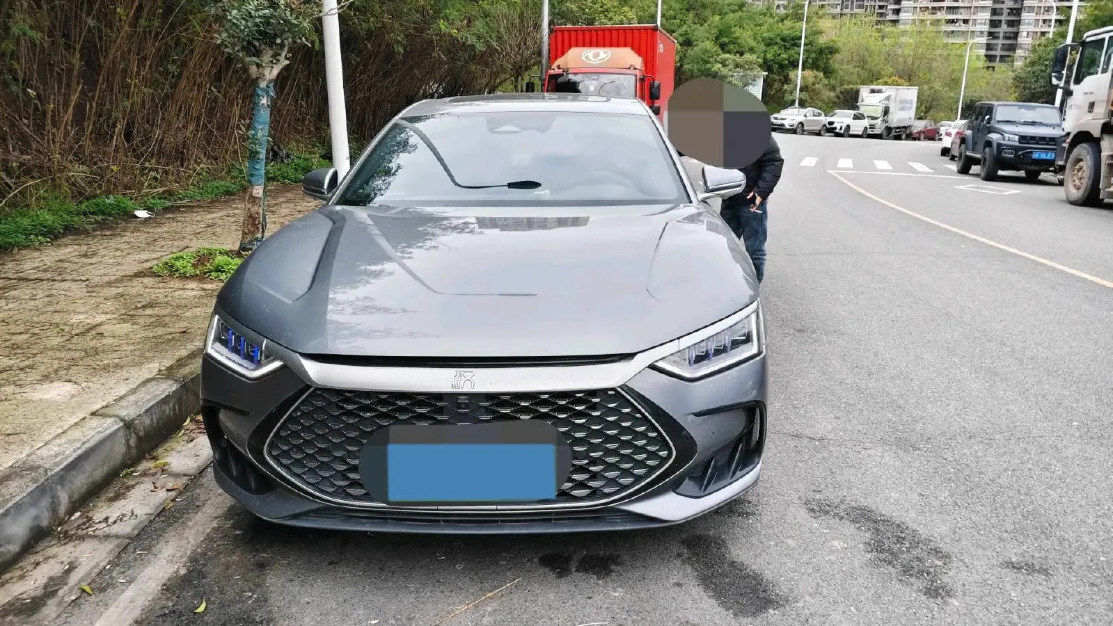 2024 BYD Han 1.5T 139HP L4 E-CVT PHEV 18.316KWH,autocango,china used car exporter,china ev exporter,chinese used car exporter,chinese used ev exporter