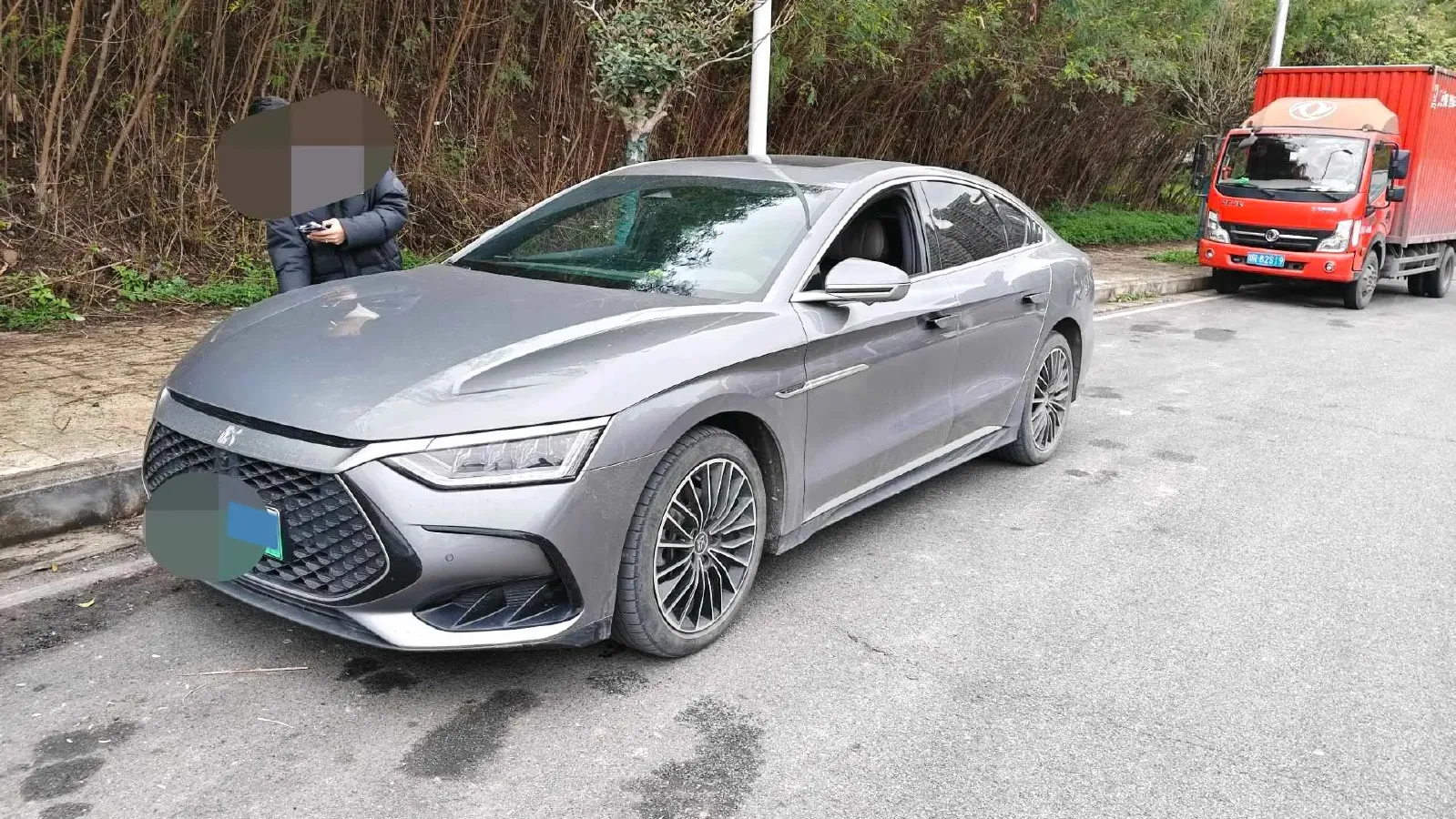 2024 BYD Han 1.5T 139HP L4 E-CVT PHEV 18.316KWH,autocango,china used car exporter,china ev exporter,chinese used car exporter,chinese used ev exporter