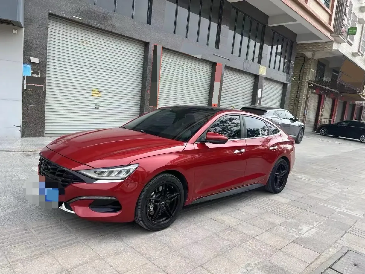 2019 Hyundai La Festa 1.6T 190HP L4 7DCT,autocango,china used car exporter,china ev exporter,chinese used car exporter,chinese used ev exporter