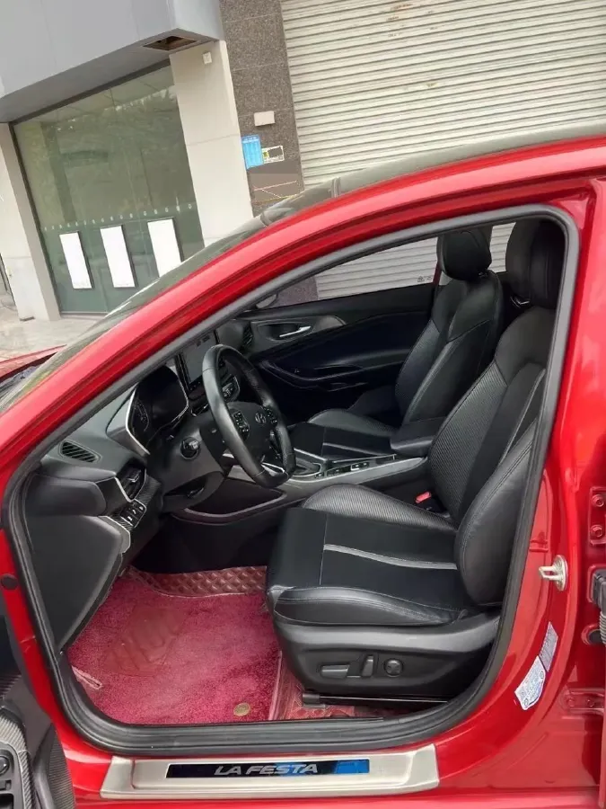 2019 Hyundai La Festa 1.6T 190HP L4 7DCT,autocango,china used car exporter,china ev exporter,chinese used car exporter,chinese used ev exporter