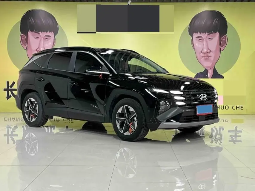 2025 Hyundai Tucson 1.5T 200HP L4 8AT,autocango,china used car exporter,china ev exporter,chinese used car exporter,chinese used ev exporter