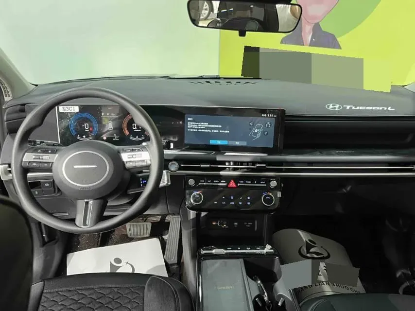 2025 Hyundai Tucson 1.5T 200HP L4 8AT,autocango,china used car exporter,china ev exporter,chinese used car exporter,chinese used ev exporter