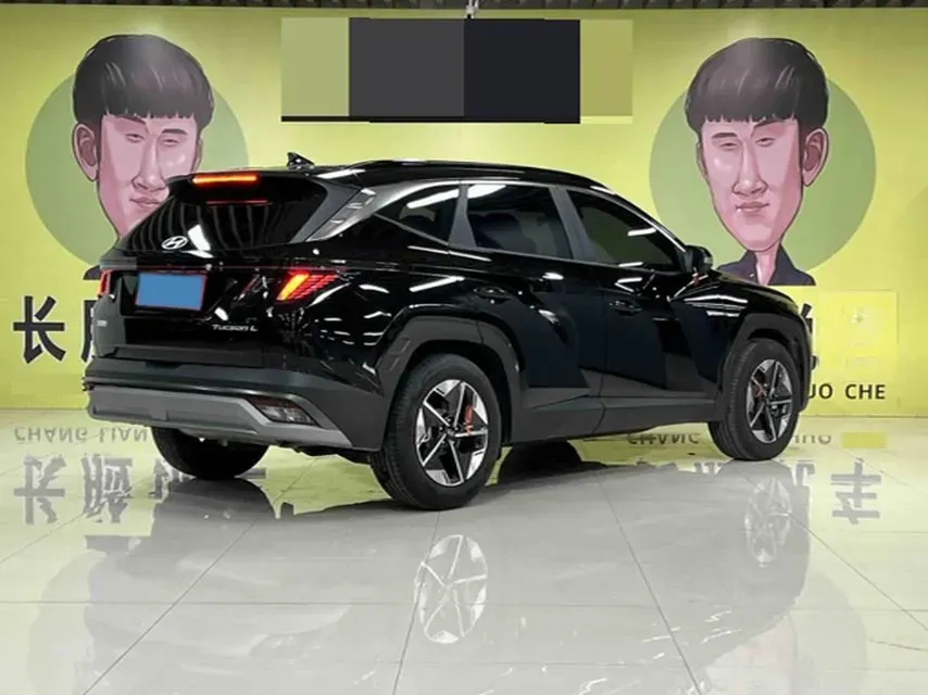 2025 Hyundai Tucson 1.5T 200HP L4 8AT,autocango,china used car exporter,china ev exporter,chinese used car exporter,chinese used ev exporter