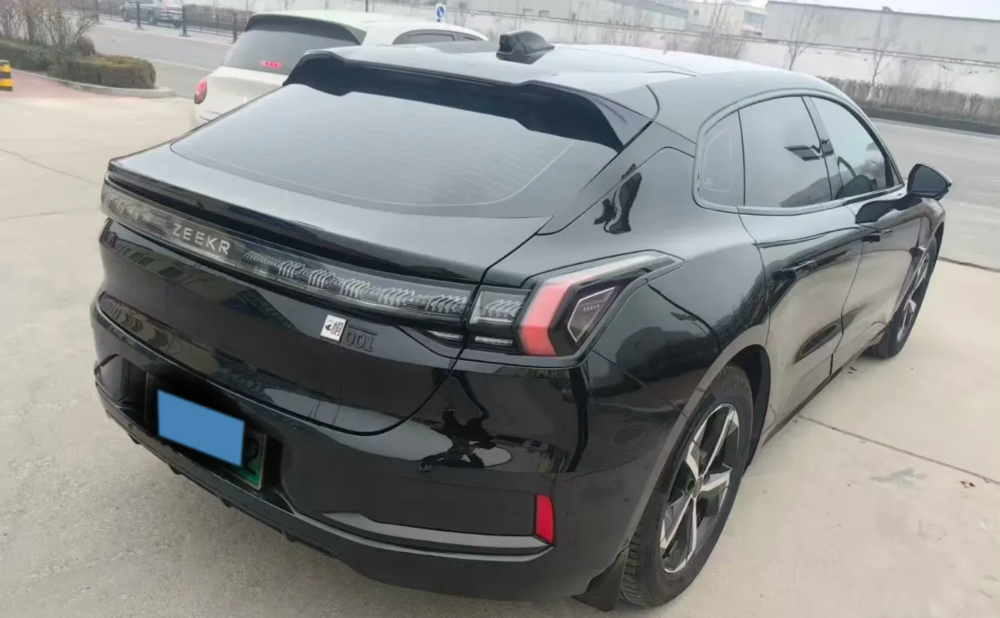 2023 Zeekr 001 BEV 86KWH,autocango,china used car exporter,china ev exporter,chinese used car exporter,chinese used ev exporter
