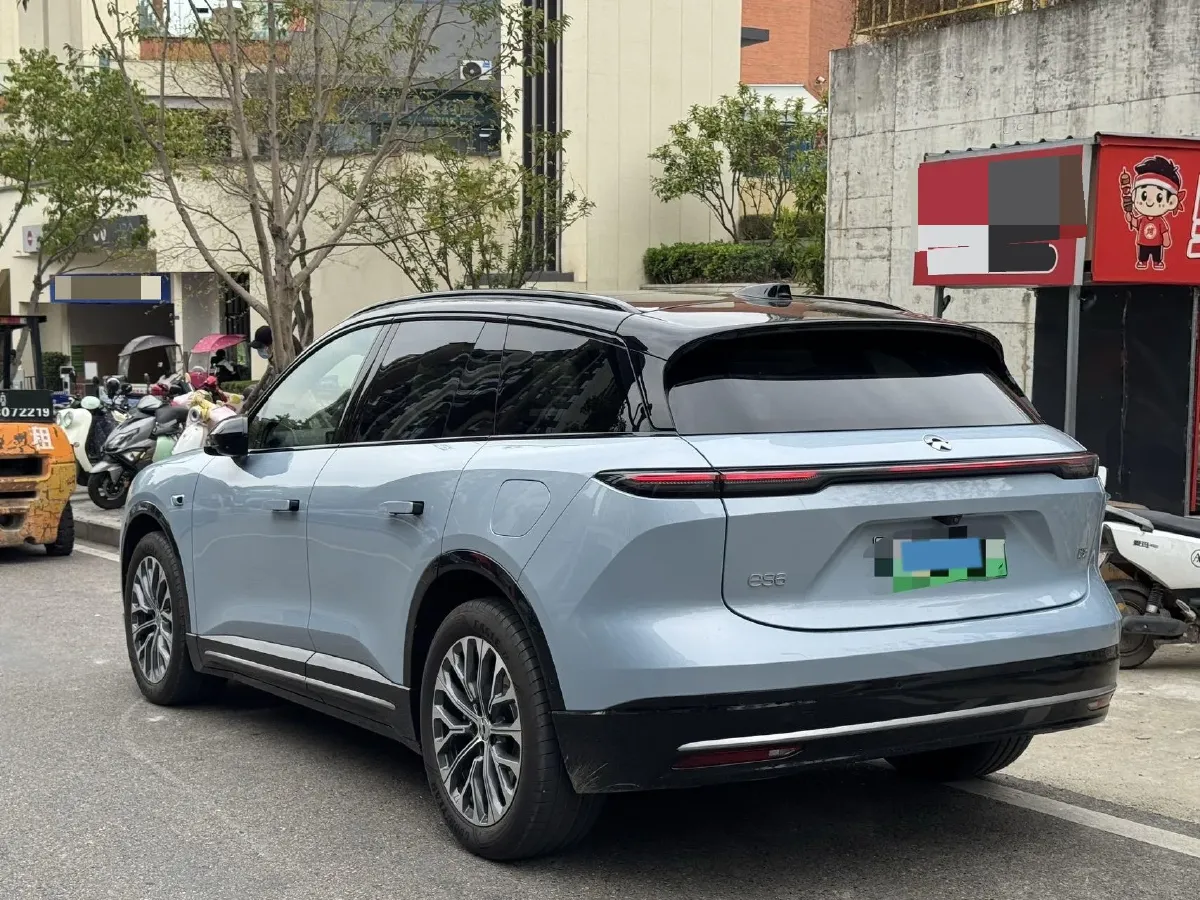2025 NIO ES6 BEV,autocango,china used car exporter,china ev exporter,chinese used car exporter,chinese used ev exporter