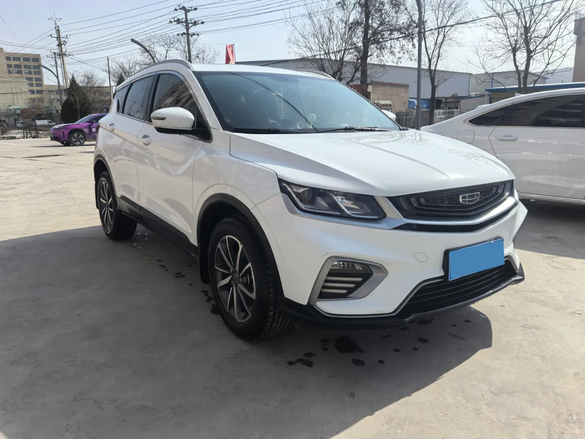2020 Geely Coolray 1.4T 141HP L4 6DCT,autocango,china used car exporter,china ev exporter,chinese used car exporter,chinese used ev exporter