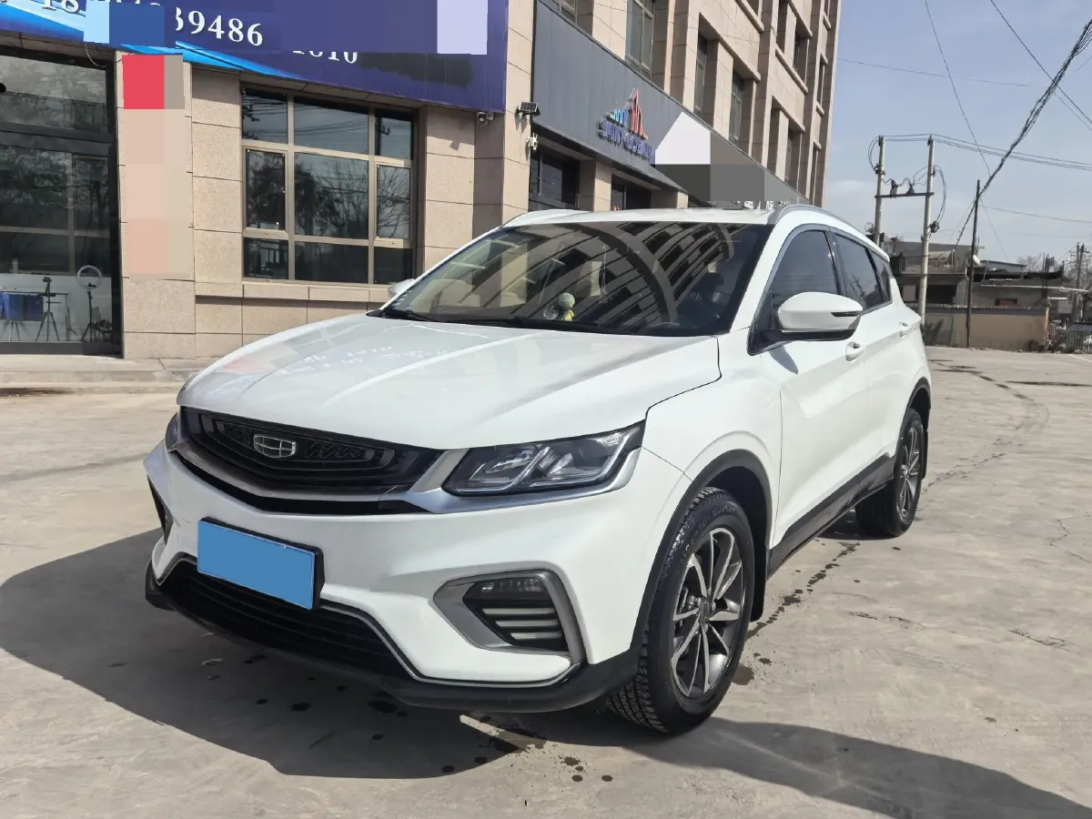 2020 Geely Coolray 1.4T 141HP L4 6DCT,autocango,china used car exporter,china ev exporter,chinese used car exporter,chinese used ev exporter