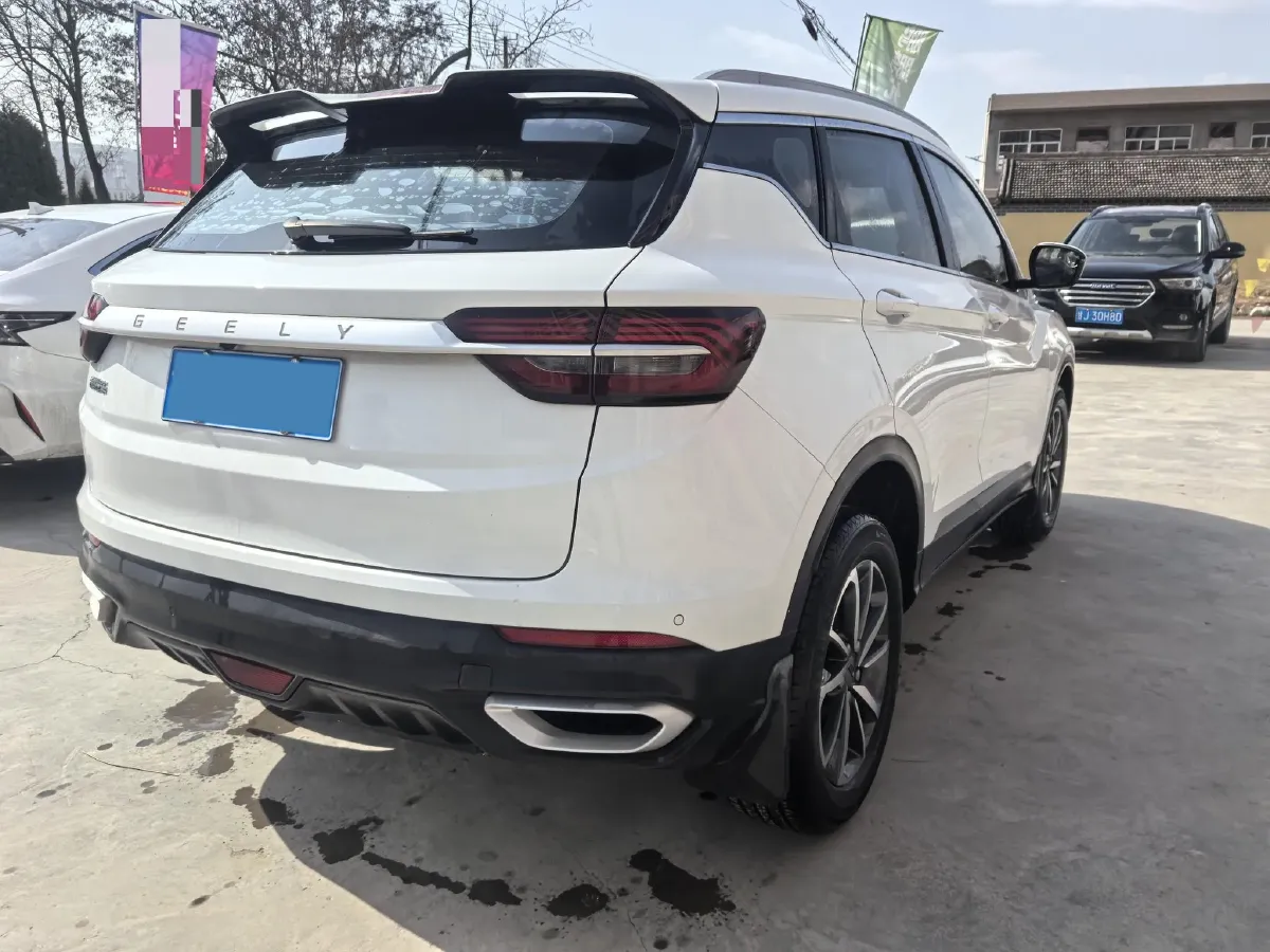 2020 Geely Coolray 1.4T 141HP L4 6DCT,autocango,china used car exporter,china ev exporter,chinese used car exporter,chinese used ev exporter