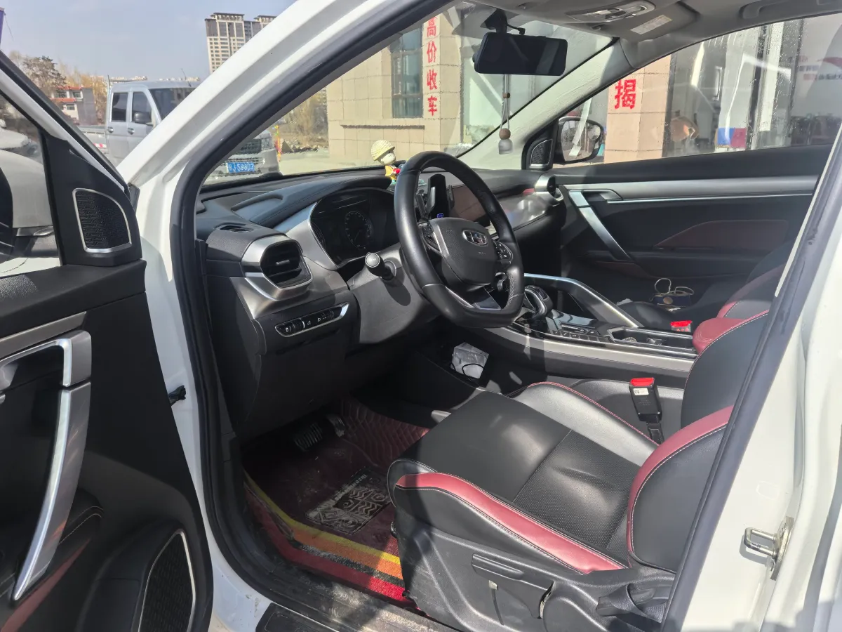 2020 Geely Coolray 1.4T 141HP L4 6DCT,autocango,china used car exporter,china ev exporter,chinese used car exporter,chinese used ev exporter