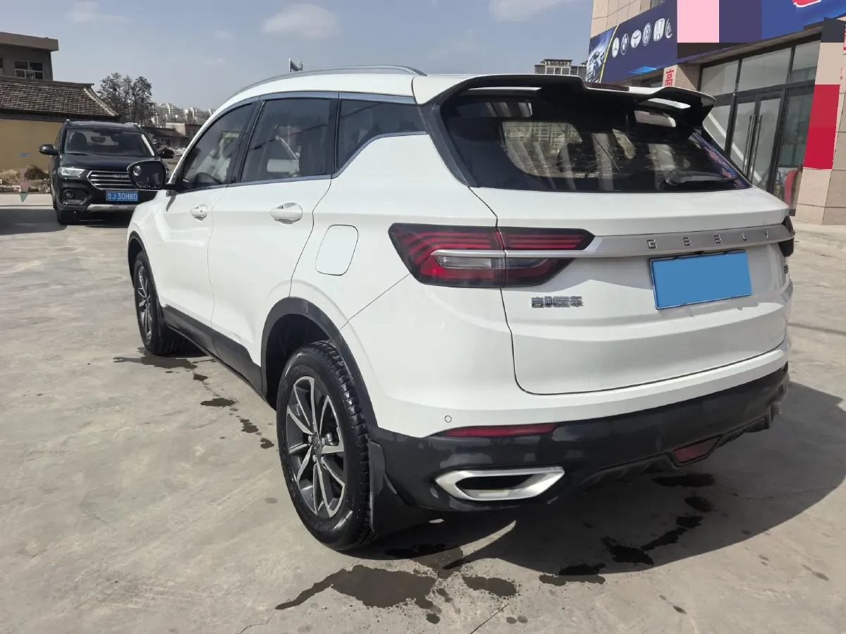 2020 Geely Coolray 1.4T 141HP L4 6DCT,autocango,china used car exporter,china ev exporter,chinese used car exporter,chinese used ev exporter