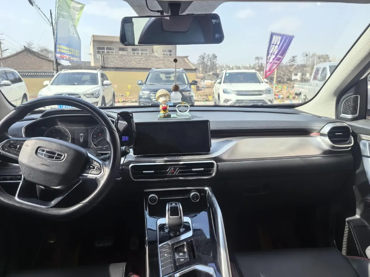 2020 Geely Coolray 1.4T 141HP L4 6DCT,autocango,china used car exporter,china ev exporter,chinese used car exporter,chinese used ev exporter