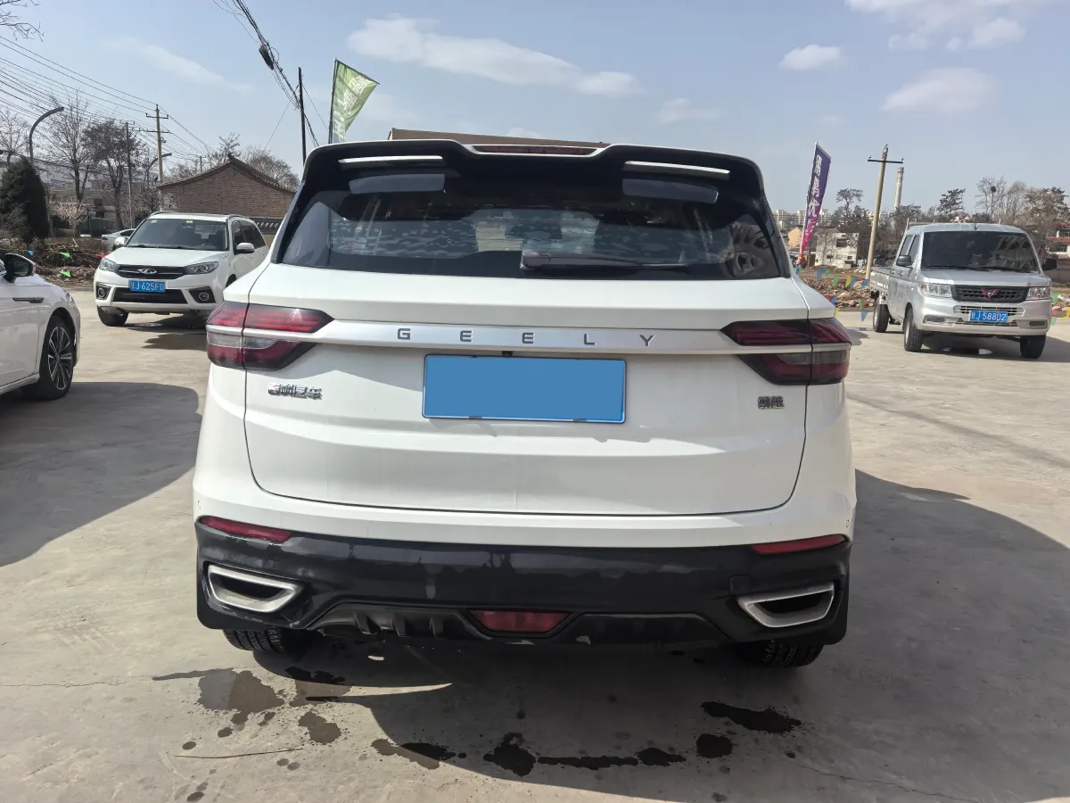 2020 Geely Coolray 1.4T 141HP L4 6DCT,autocango,china used car exporter,china ev exporter,chinese used car exporter,chinese used ev exporter